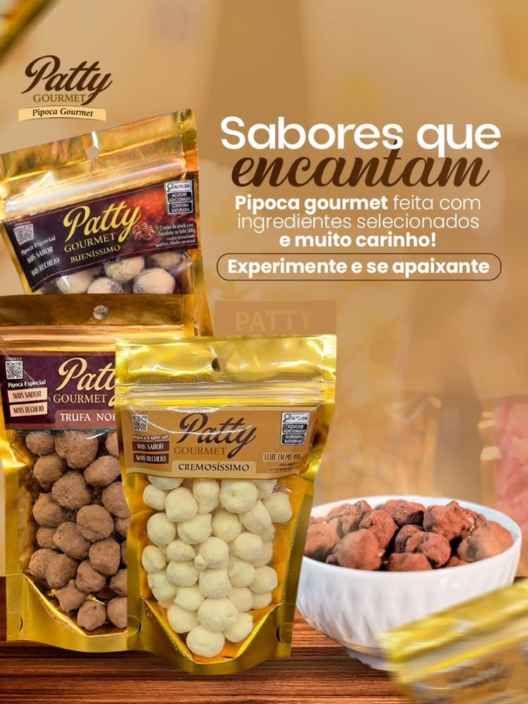 Sabores que Encantam - Bueníssimo, Trufa & Cremosíssimo