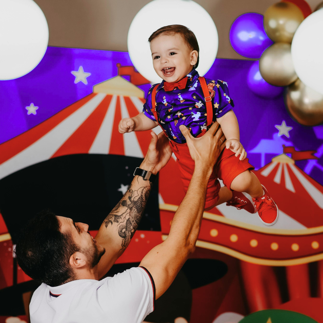 Festa e Família Feliz no Buffet Zappteen Bauru