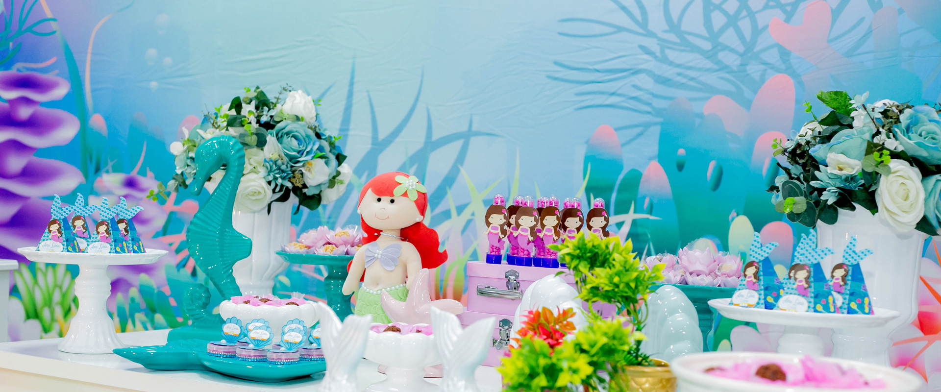 Salão Decorado Le Fantasy Buffet