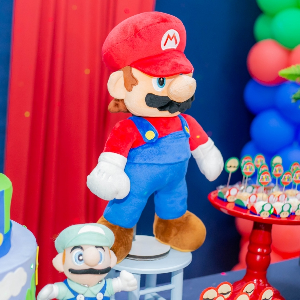 Tema Mario Le Fantasy Buffet