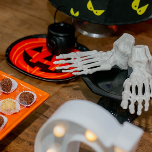Tema Halloween Le Fantasy Buffet