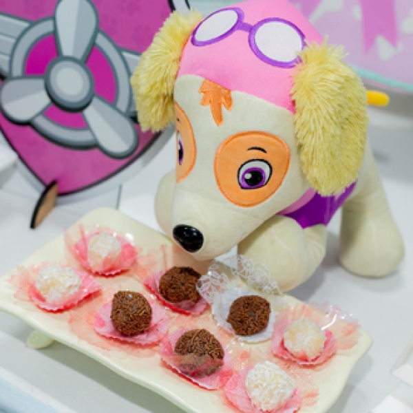 Tema Patrulha Canina Le Fantasy Buffet
