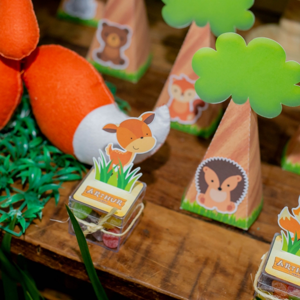 Tema Floresta Le Fantasy Buffet